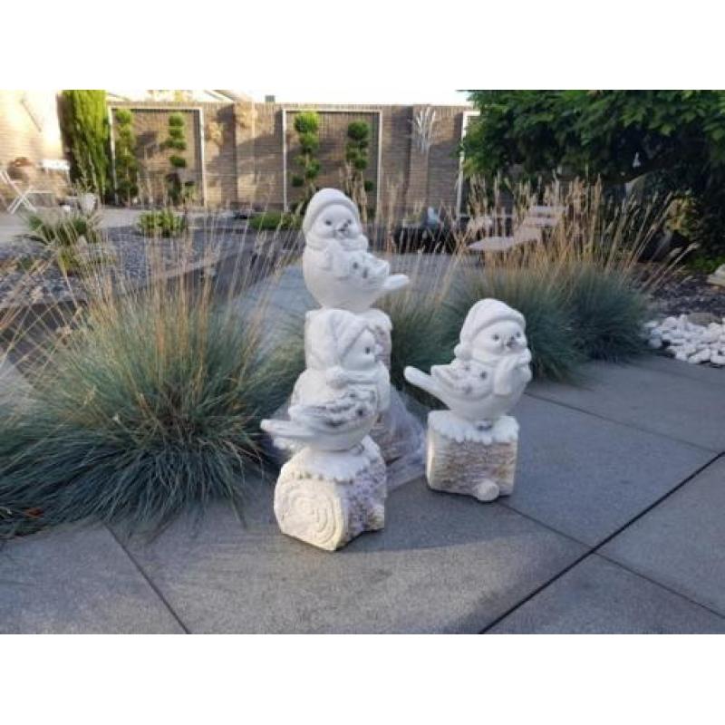 Leuke winter vogel 40 cm