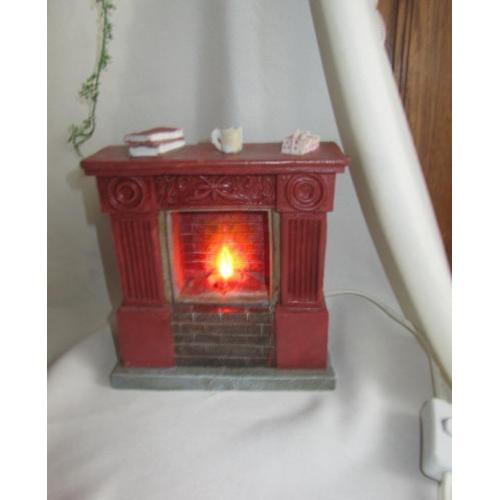 Mini fireplace
