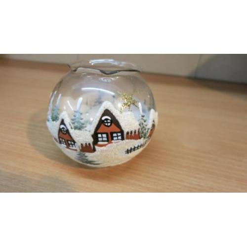 Kerst versiering Origineel Tsjechië handgeblazen en hand ges