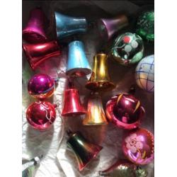 Antieke kerstballen