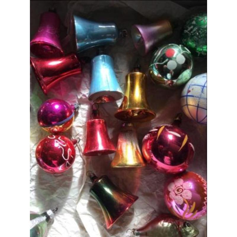 Antieke kerstballen