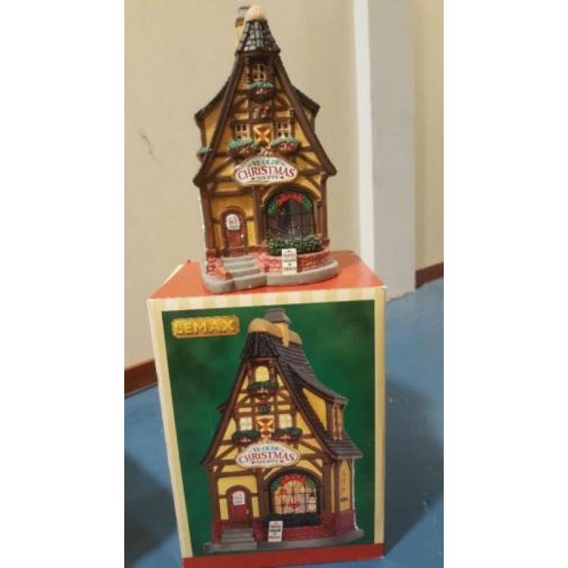 Lemax kersthuisjes