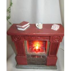 Mini fireplace