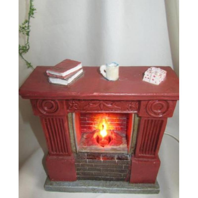 Mini fireplace