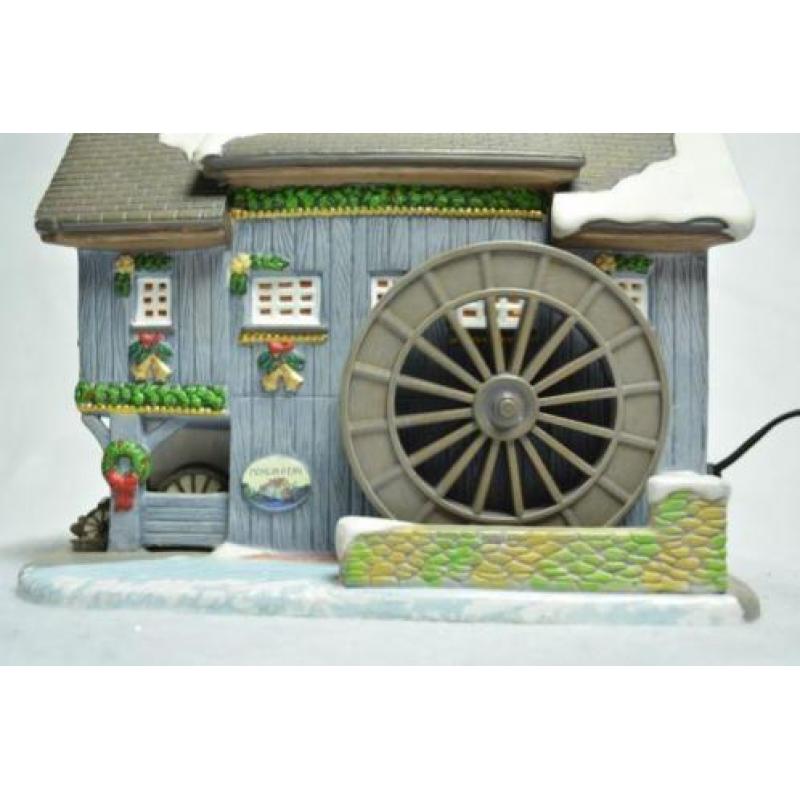 Luville Kerstdorp Watermolen Moulin a Cau