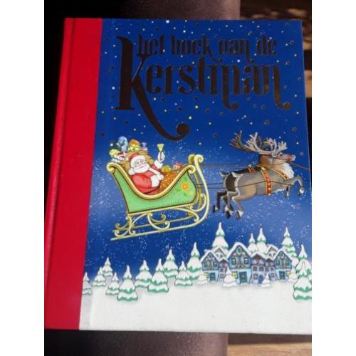 Het boek van de kerstman liedjes, recepten, spel,knutselen