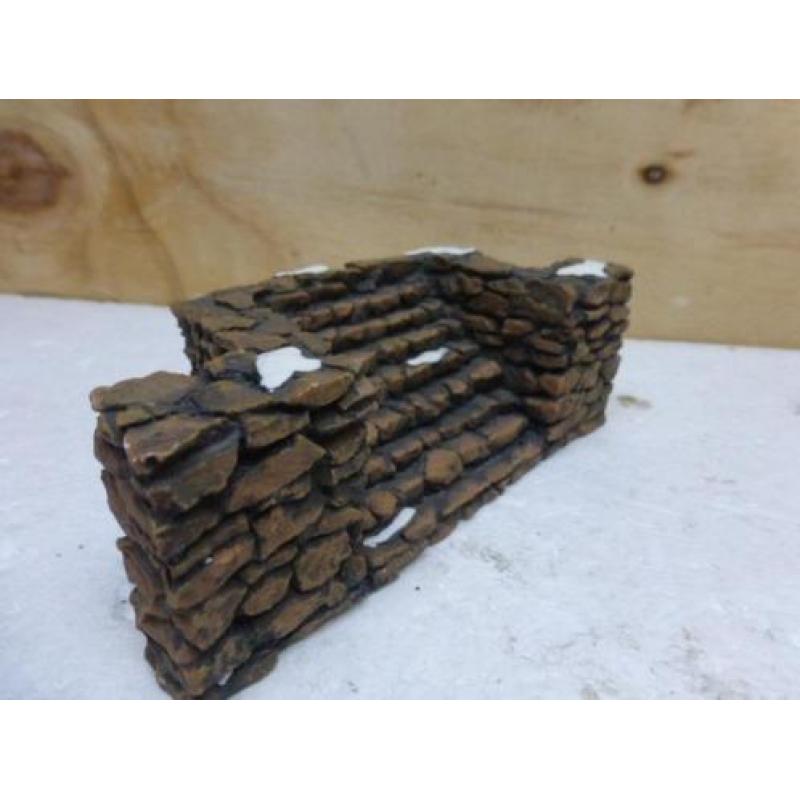 department 56 stone stairway stenen trap kerstdorp kerst