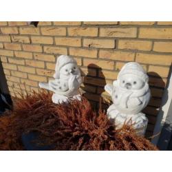 Leuke winter vogel 40 cm