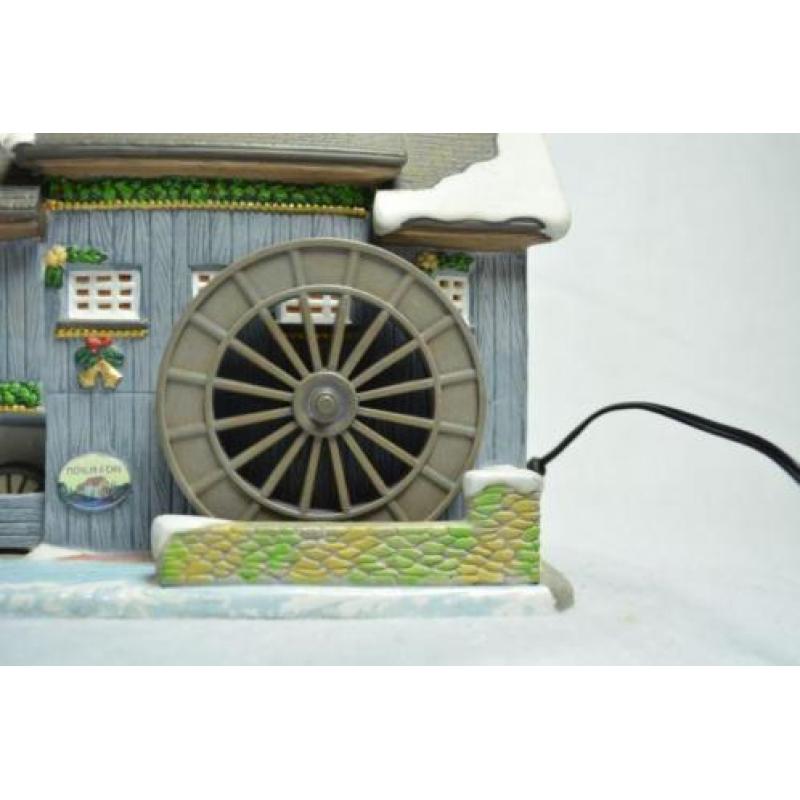 Luville Kerstdorp Watermolen Moulin a Cau