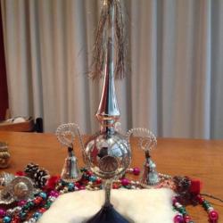 Oude kerstpiek