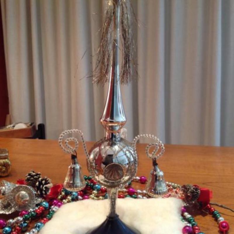 Oude kerstpiek