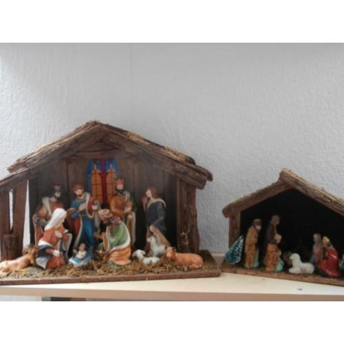 Kerststal Groot Kerststal Klein