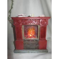 Mini fireplace