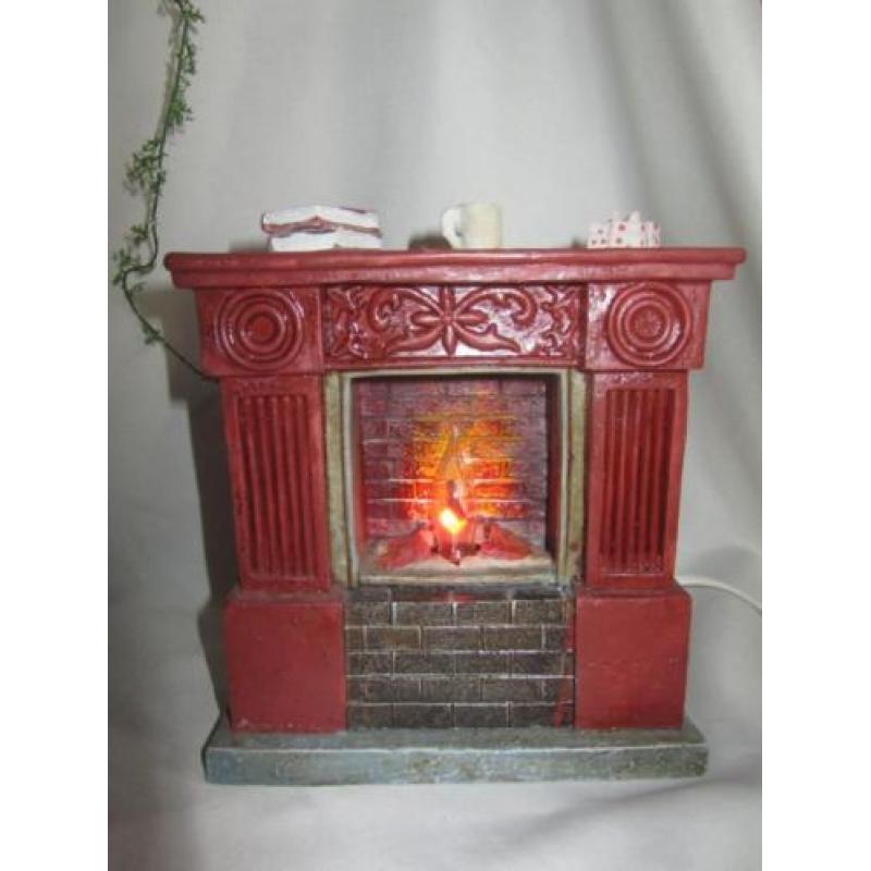 Mini fireplace