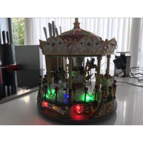 Konstsmide - in doos mooie Carroussel , speelt Jingle Bells