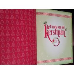 Het boek van de kerstman liedjes, recepten, spel,knutselen