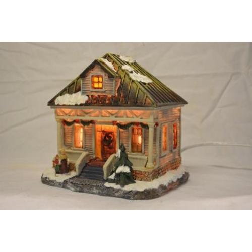 Intratuin Kerstdorp Landhuis met Dakkapel