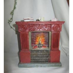 Mini fireplace