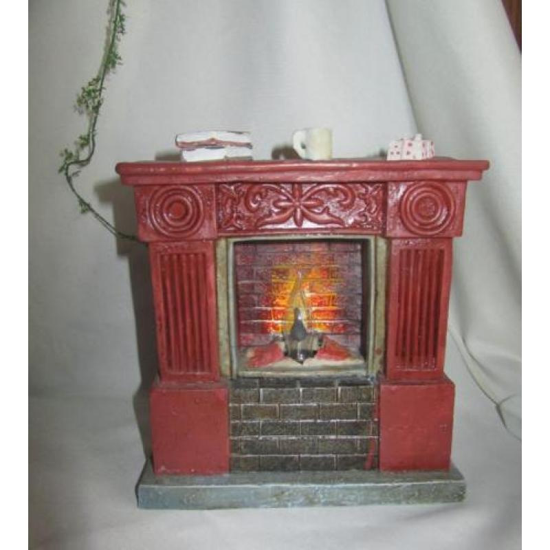 Mini fireplace