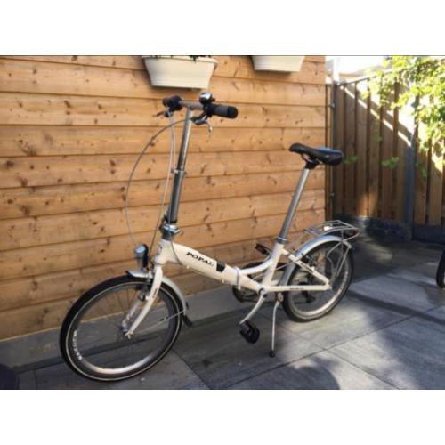 Nette Popal subway F205 vouwfiets 20 inch 6 versnellingen