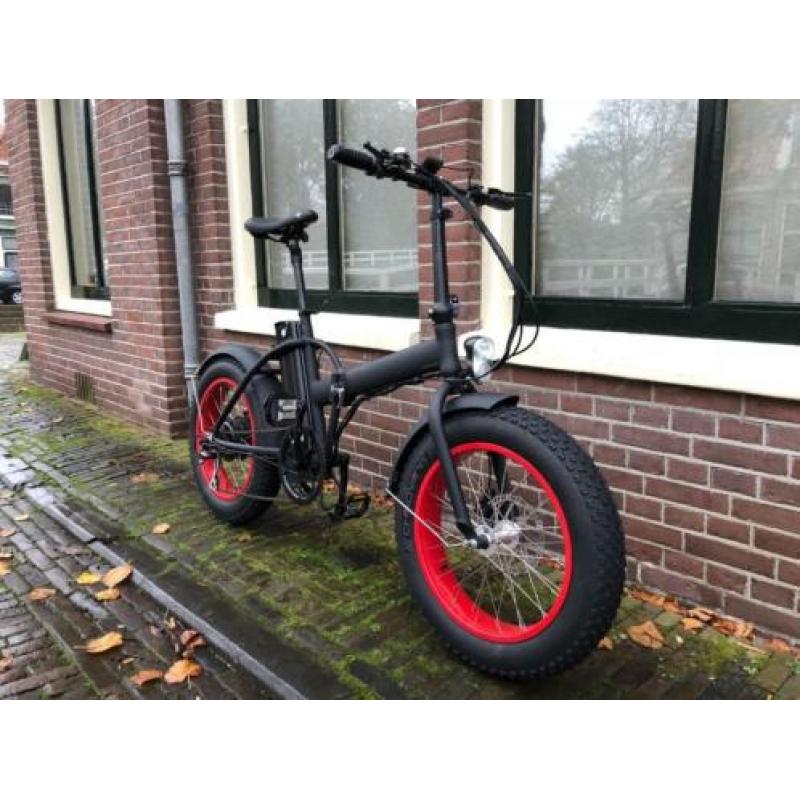 AANBIEDING NIEUW Custom Vouwfiets Fattire
