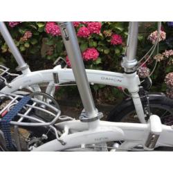 Vouwfietsen van Dahon Curve.