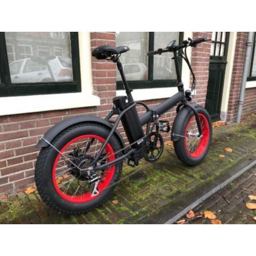AANBIEDING NIEUW Custom Vouwfiets Fattire