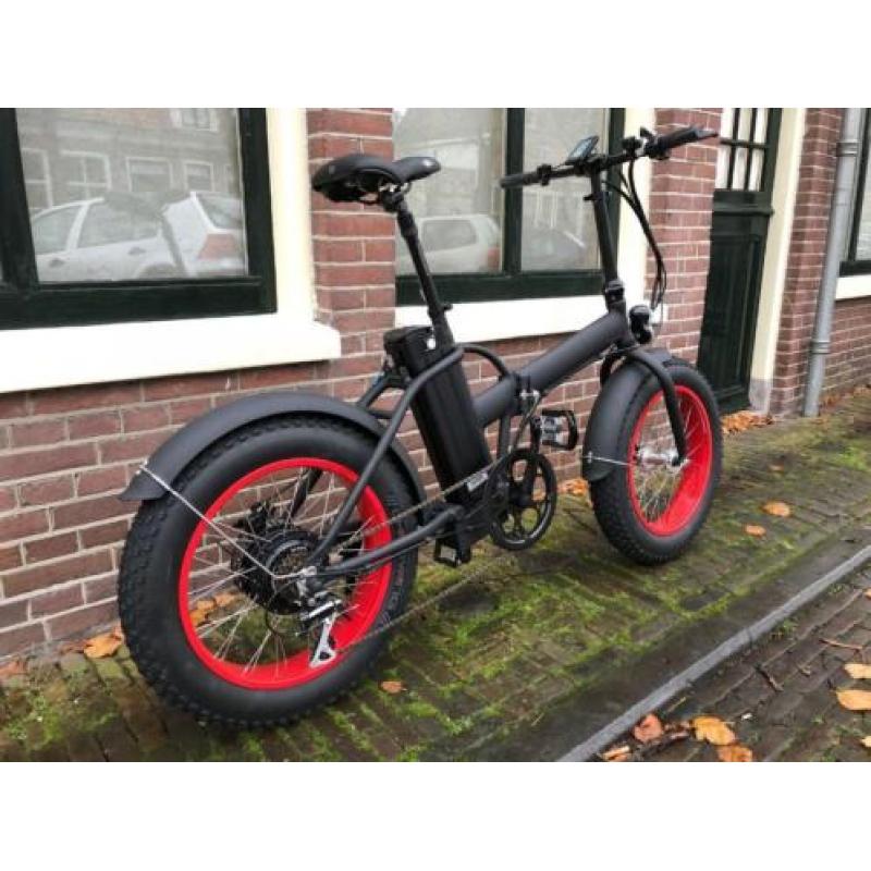 AANBIEDING NIEUW Custom Vouwfiets Fattire