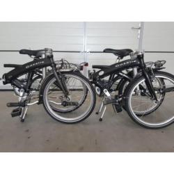 2 Nieuw Aluminium Gazelle Tranza 3 naaf versnellingen