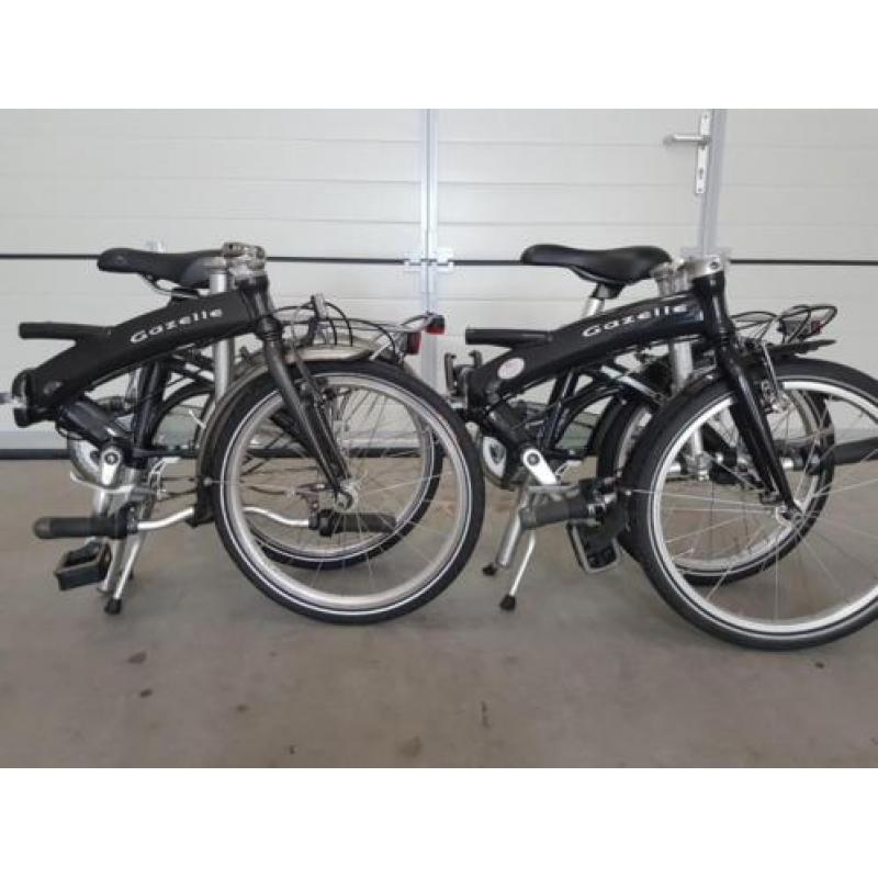 2 Nieuw Aluminium Gazelle Tranza 3 naaf versnellingen