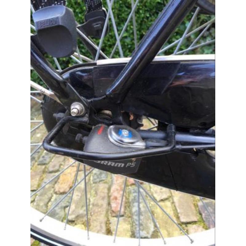Bakfiets 5 versnellingen ZGAN