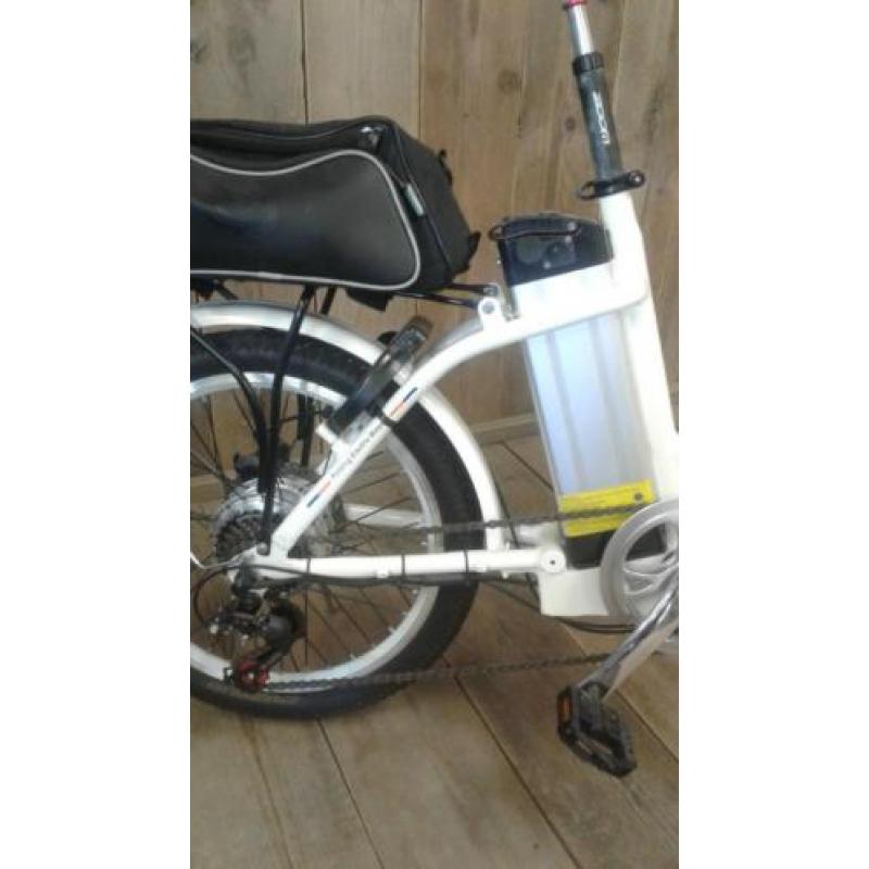 Electrische vouwfiets 20inch - slechts 130km op de teller