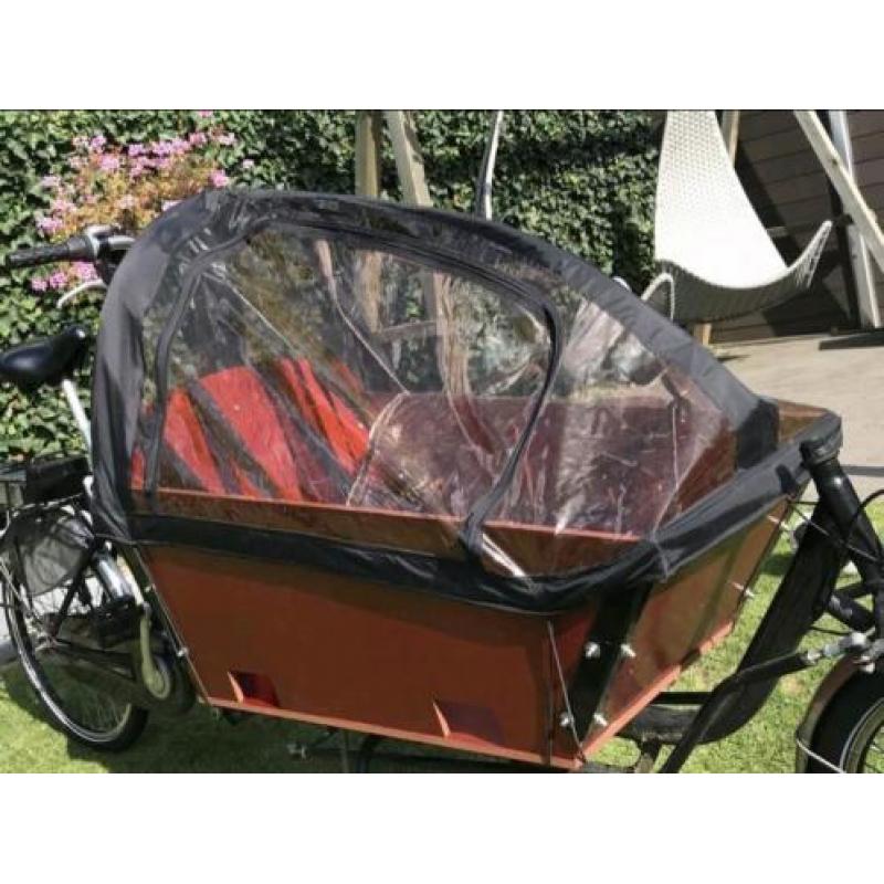 Mooie elektrische bakfiets long cargo