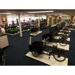 Budel: Troy elektrische bakfiets driewieler elektrisch fiets