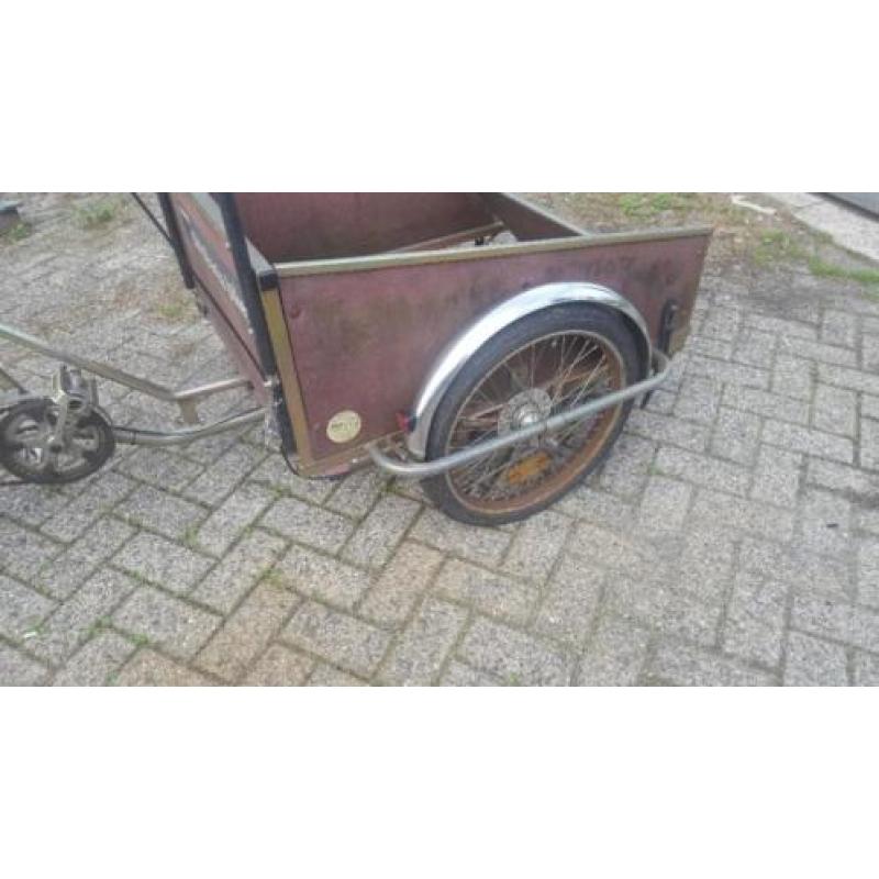 Bakfiets + invalide fiets opknappers