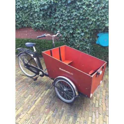 Bakfiets 5 versnellingen ZGAN