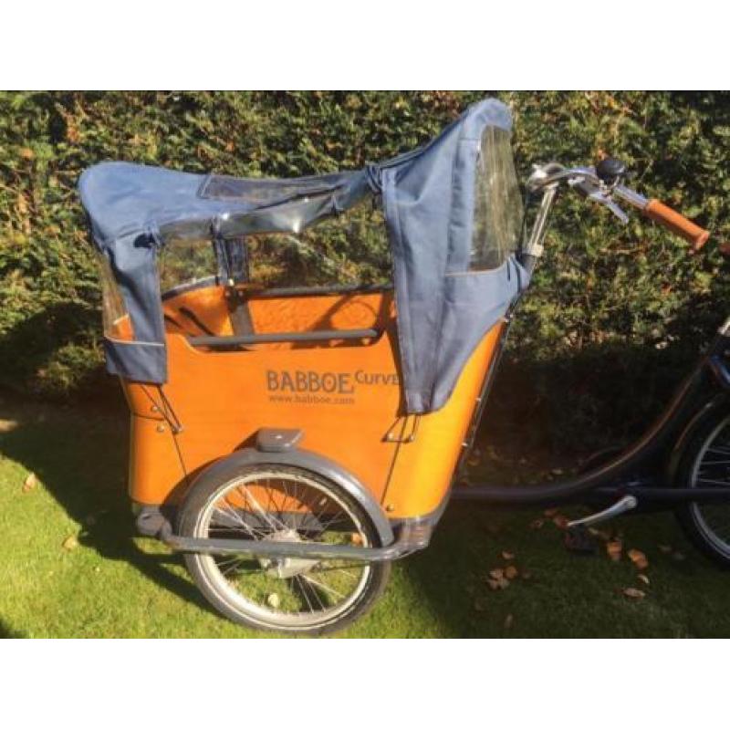 Babboe Curve bakfiets