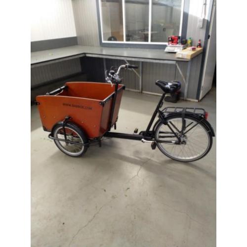 Mooie babboe big bakfiets