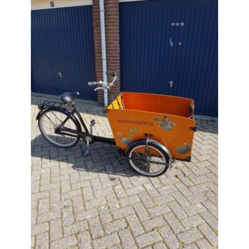 Babboe big bakfiets.