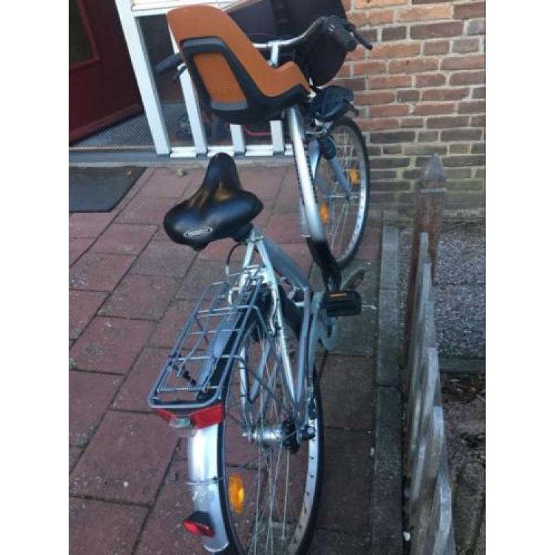 Lage opstap fiets Prophete