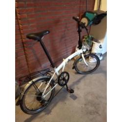 Dahon SUV D6 Vouwfiets - 6 versnellingen derailleur