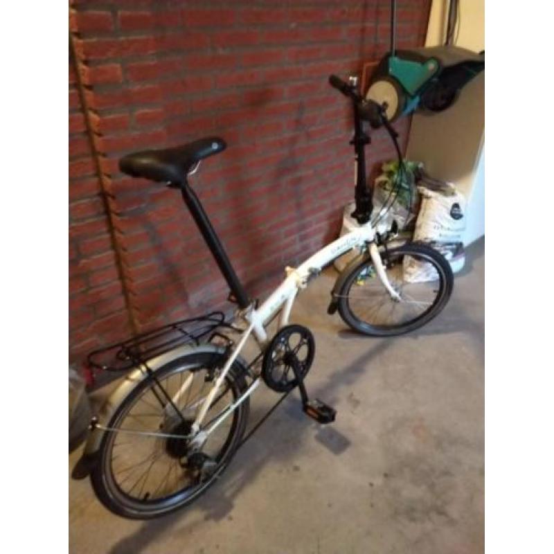 Dahon SUV D6 Vouwfiets - 6 versnellingen derailleur