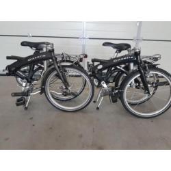2 Nieuw Aluminium Gazelle Tranza 3 naaf versnellingen