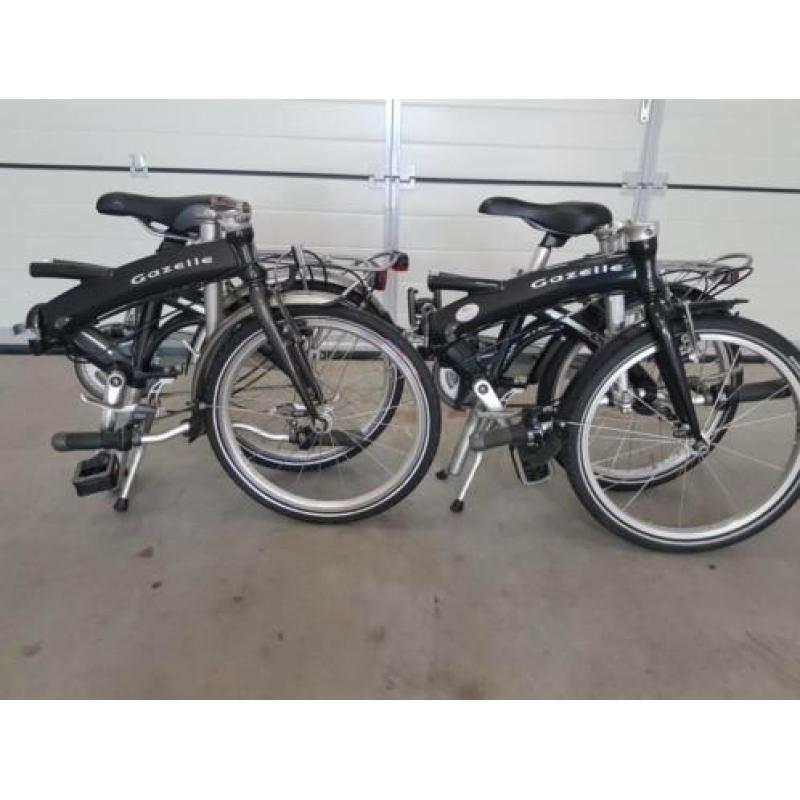 2 Nieuw Aluminium Gazelle Tranza 3 naaf versnellingen