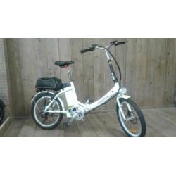 Electrische vouwfiets 20inch - slechts 130km op de teller