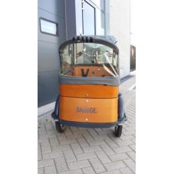 Babboe Curve E bakfiets zgan elektrisch