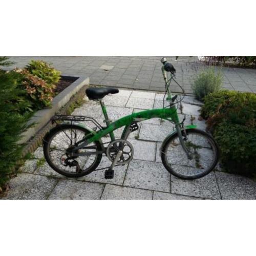 Vouwfiets met versnellingen