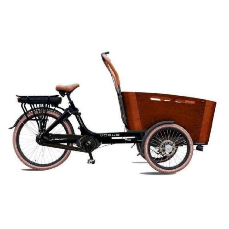 TOP AANBIEDING bakfiets & elektrische bakfietsen Troy Vogue