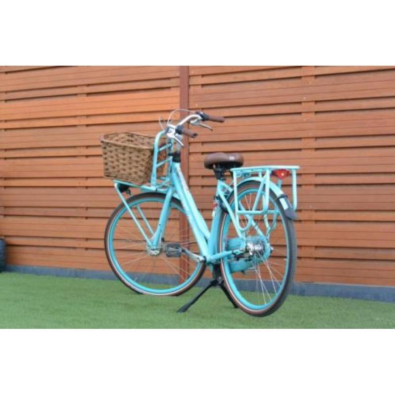 Gazelle Miss Grace Arctic Blue Bagagedrager