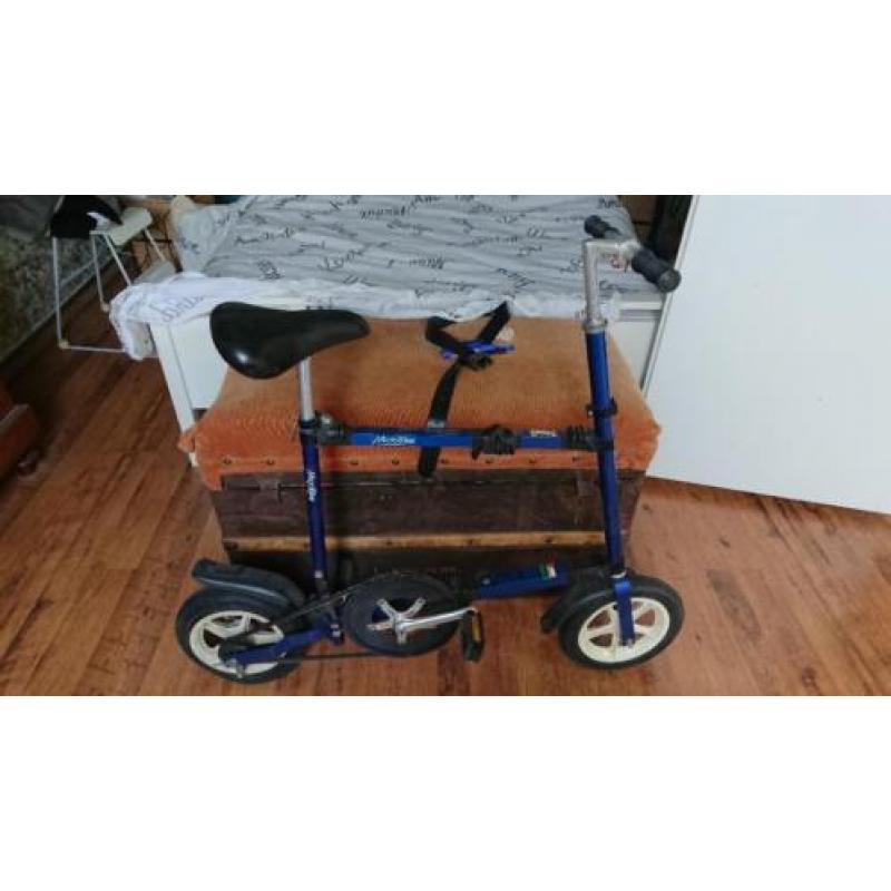 2 vouwfietsen opknappers
